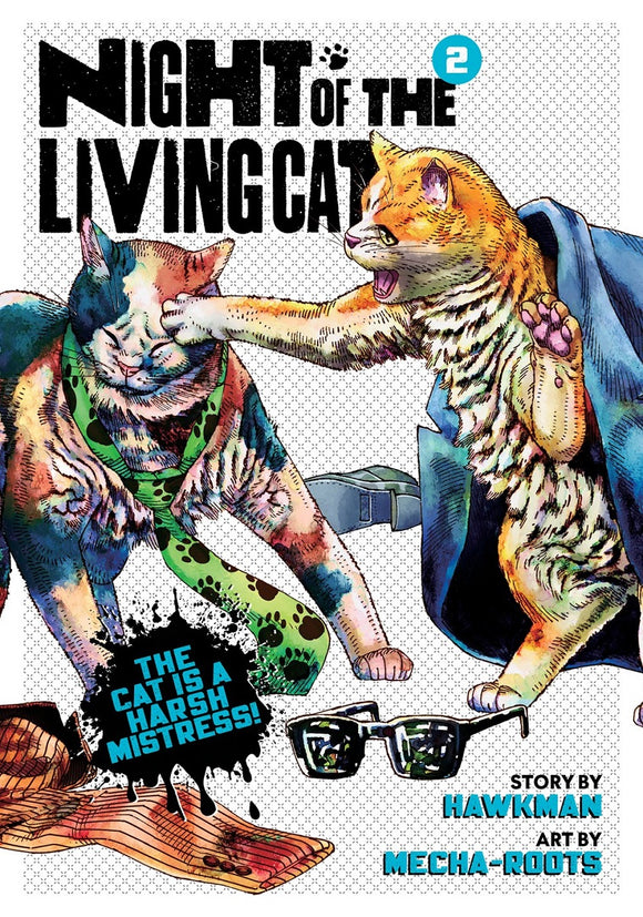 Night Of Living Cat (Manga) Vol 02 Manga published by Seven Seas Entertainment Llc
