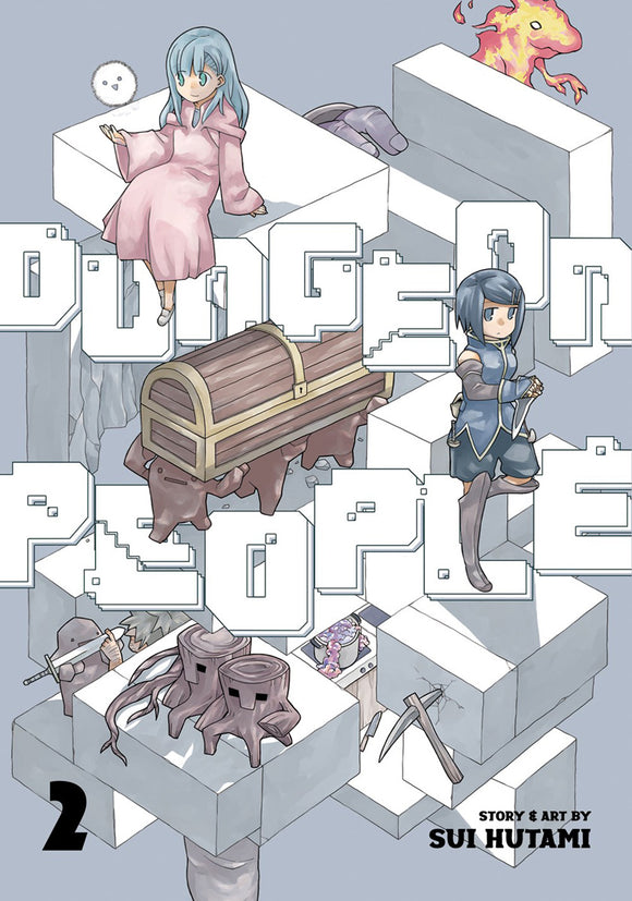 Dungeon People Gn Vol 02 (Mature) Manga published by Seven Seas Entertainment Llc