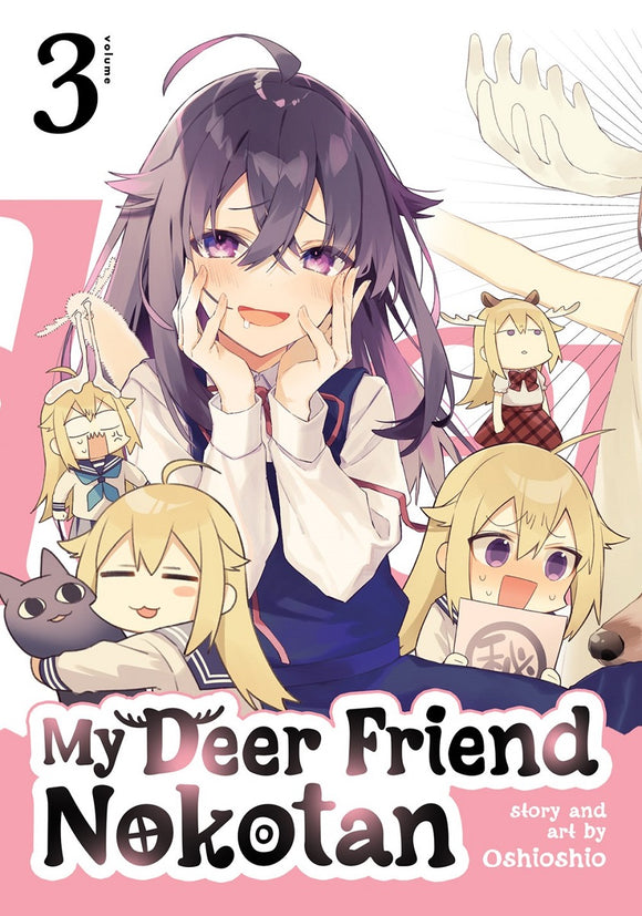 My Deer Friend Nokotan (Manga) Vol 03 Manga published by Seven Seas Entertainment Llc