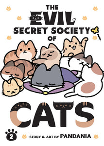 Evil Secret Society Of Cats (Manga) Vol 02 Manga published by Seven Seas Entertainment Llc