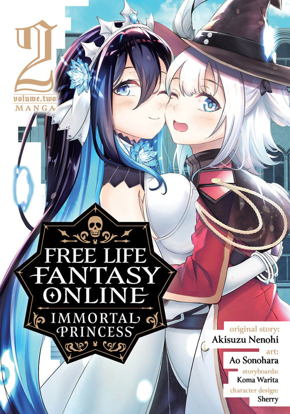 Free Life Fantasy Online Immortal Princess (Manga) Vol 02 (Mature) Manga published by Seven Seas Entertainment Llc