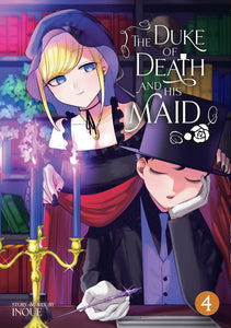 Duke Of Death & His Maid (Manga) Vol 04 Manga published by Seven Seas Entertainment Llc