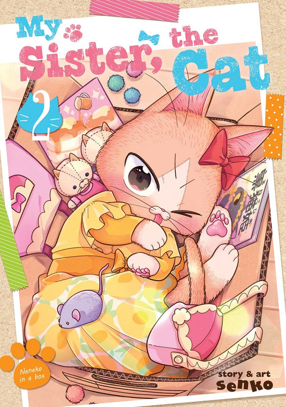 My Sister Cat (Manga) Vol 02 Manga published by Seven Seas Entertainment Llc