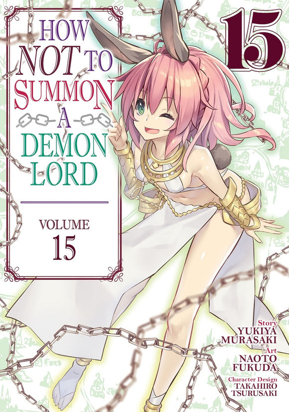 How Not To Summon Demon Lord Gn Vol 15 (Mature) Manga published by Seven Seas Entertainment Llc
