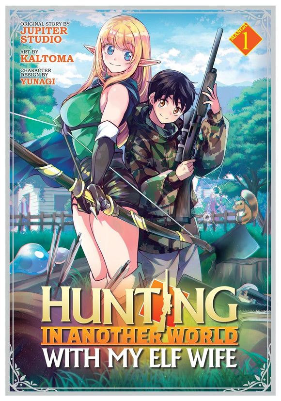 Hunting In Another World With My Elf Wife (Manga) Vol 01 Manga published by Seven Seas Entertainment Llc
