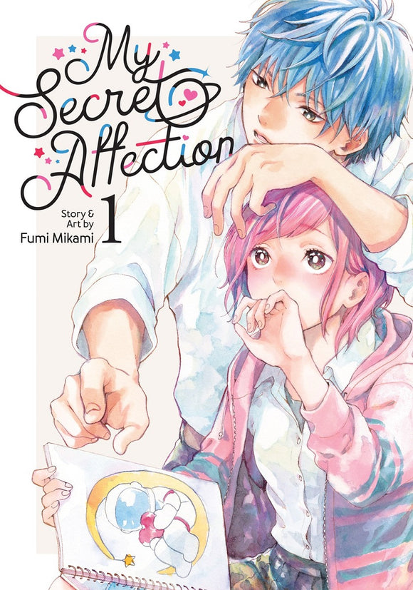 My Secret Affection (Manga) Vol 01 Manga published by Seven Seas Entertainment Llc