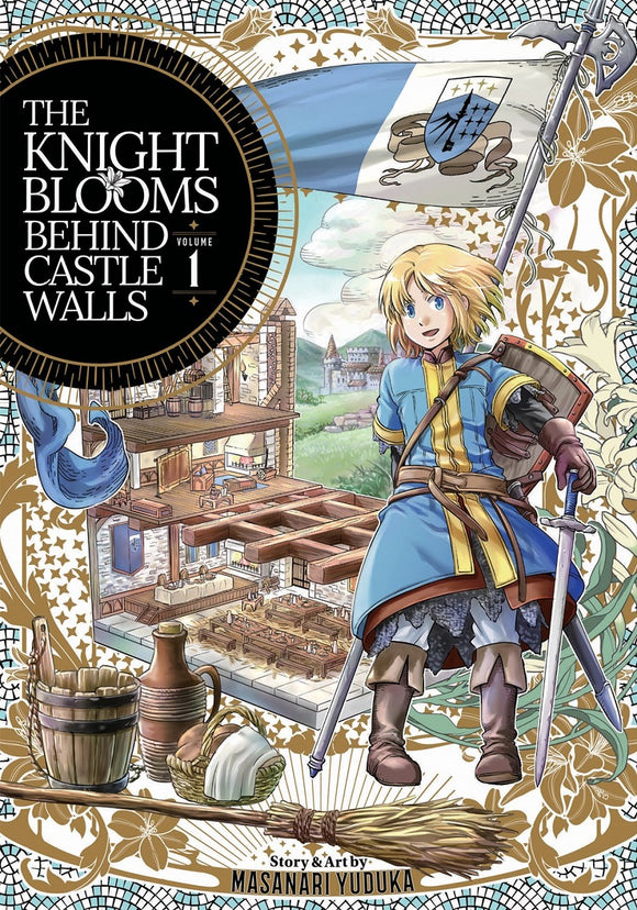 Knight Blooms Behind Castle Walls (Manga) Vol 01 Manga published by Seven Seas Entertainment Llc