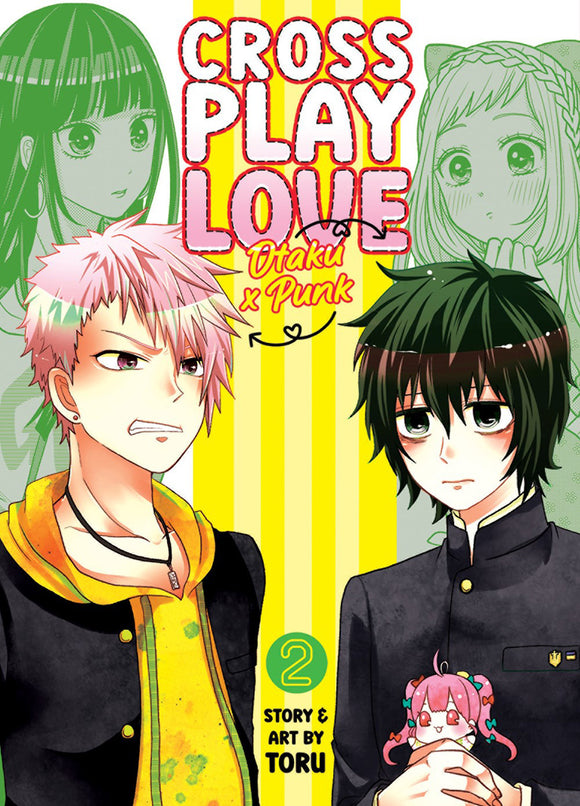 Crossplay Love Otaku X Punk (Manga) Vol 02 Manga published by Seven Seas Entertainment Llc