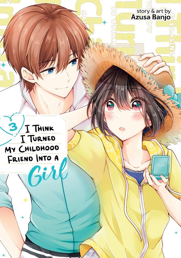 I Think I Turned My Friend Into A Girl (Manga) Vol 03 Manga published by Seven Seas Entertainment Llc
