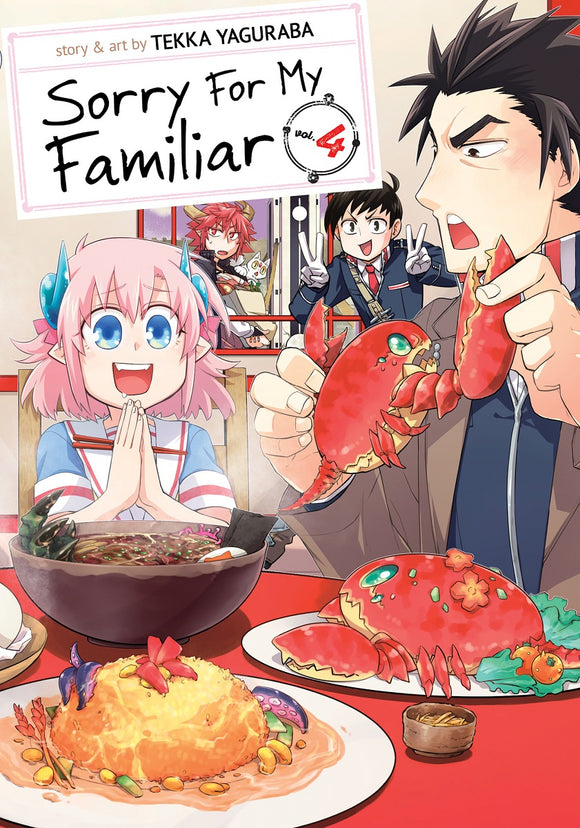 Sorry For My Familiar Gn Vol 04 Manga published by Seven Seas Entertainment Llc