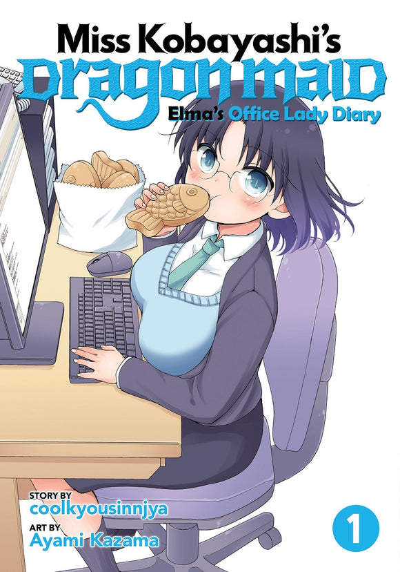 Miss Kobayashi's Dragon Maid: Elma's Office Lady Diary Gn Vol 01 Manga published by Seven Seas Entertainment Llc