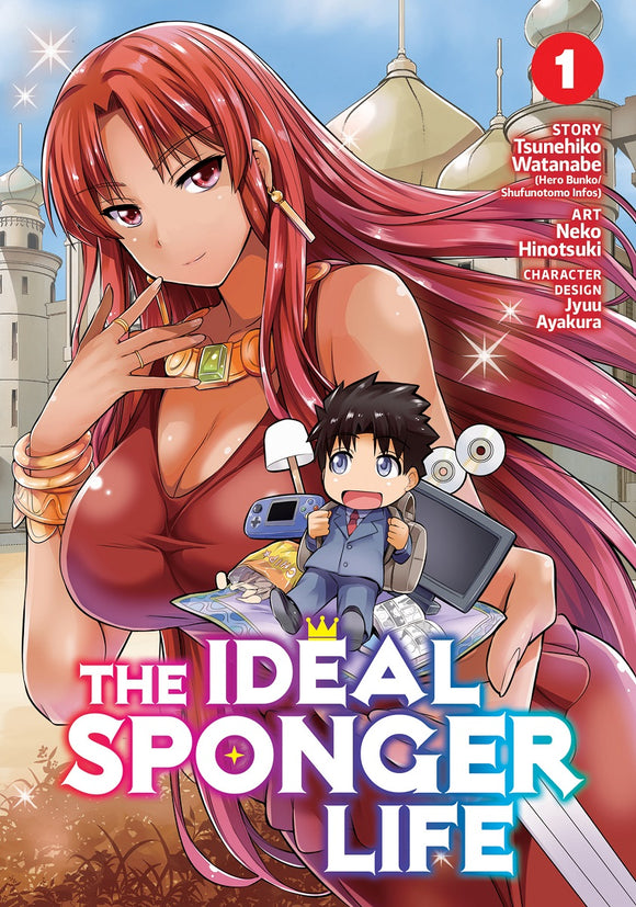 Ideal Sponger Life Gn Vol 01 Manga published by Seven Seas Entertainment Llc