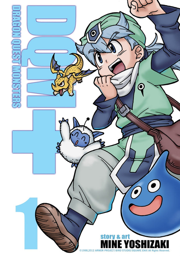 Dragon Quest Monsters Plus Gn Vol 01 Manga published by Seven Seas Entertainment Llc