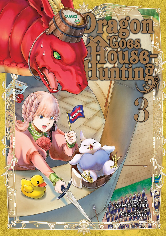 Dragon Goes House Hunting Gn Vol 03 Manga published by Seven Seas Entertainment Llc