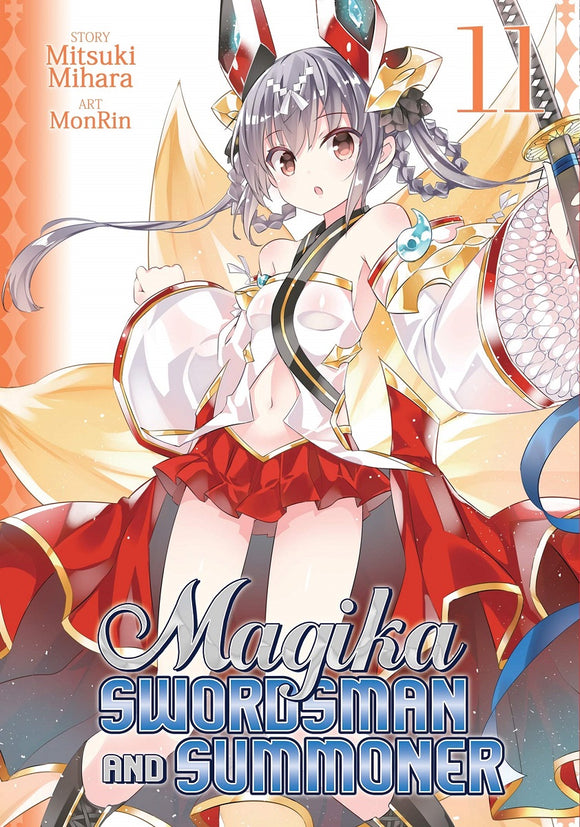 Magika Swordsman & Summoner Gn Vol 11 (Mature) Manga published by Seven Seas Entertainment Llc