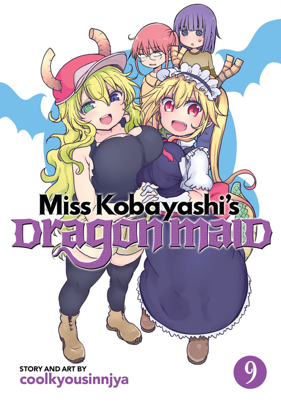 Miss Kobayashi's Dragon Maid Gn Vol 09 Manga published by Seven Seas Entertainment Llc