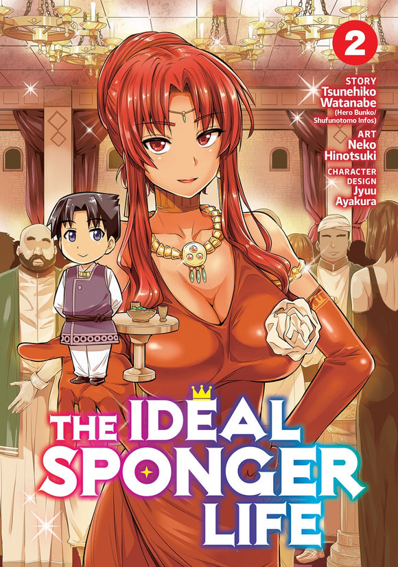 Ideal Sponger Life Gn Vol 02 Manga published by Seven Seas Entertainment Llc