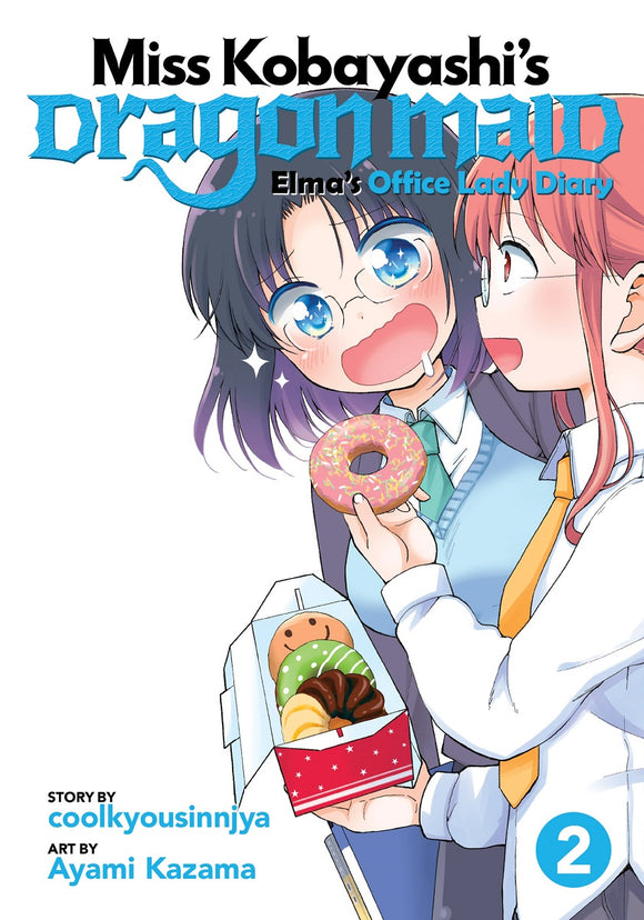 Miss Kobayashi's Dragon Maid: Elma's Office Lady Diary Gn Vol 02 Manga published by Seven Seas Entertainment Llc