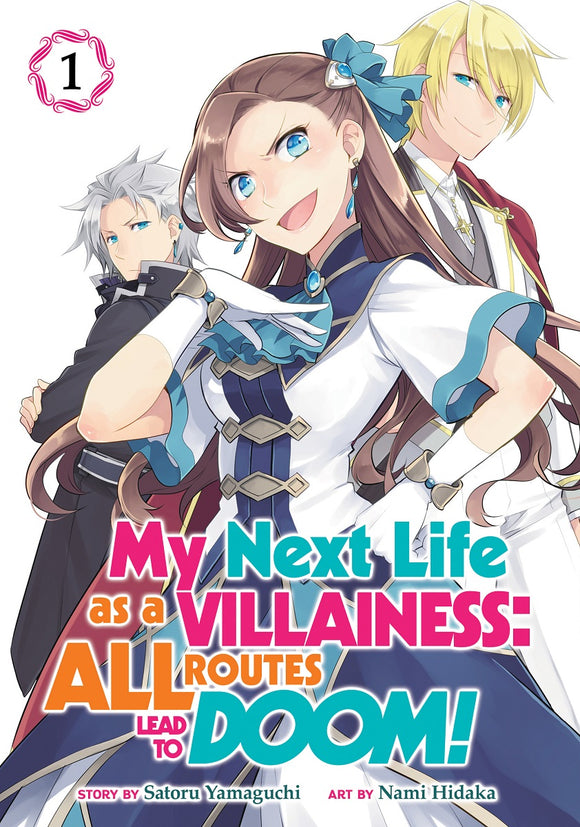 My Next Life As A Villainess Gn Vol 01 Manga published by Seven Seas Entertainment Llc