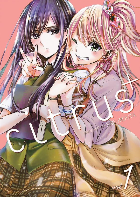 Citrus Plus Gn Vol 01 (Mature) Manga published by Seven Seas Entertainment Llc