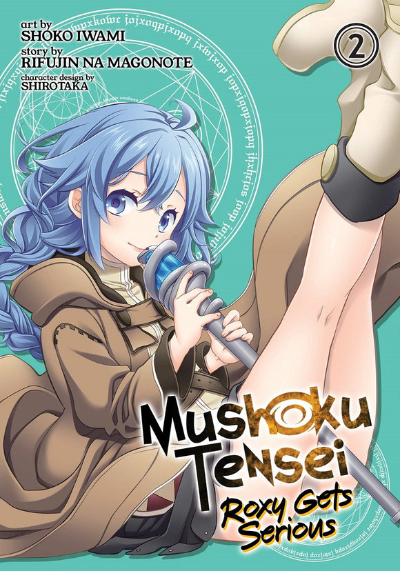 Mushoku Tensei Roxy Gets Serious (Manga) Vol 02 Manga published by Seven Seas Entertainment Llc