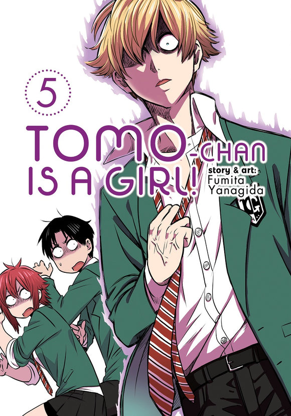 Tomo Chan Is A Girl Gn Vol 05 Manga published by Seven Seas Entertainment Llc
