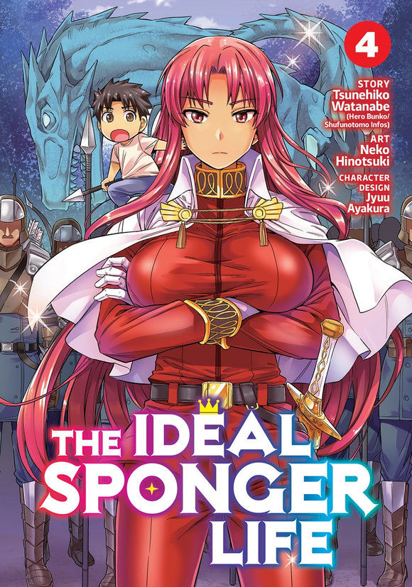 Ideal Sponger Life Gn Vol 04 Manga published by Seven Seas Entertainment Llc