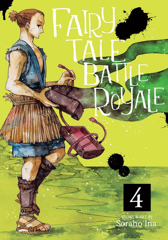 Fairy Tale Battle Royale Gn Vol 04 (Mature) Manga published by Seven Seas Entertainment Llc
