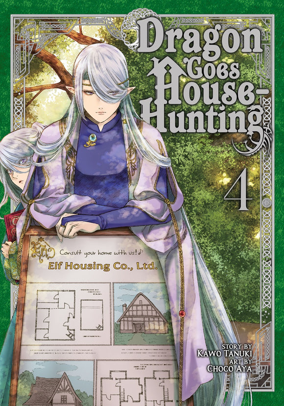 Dragon Goes House Hunting Gn Vol 04 Manga published by Seven Seas Entertainment Llc