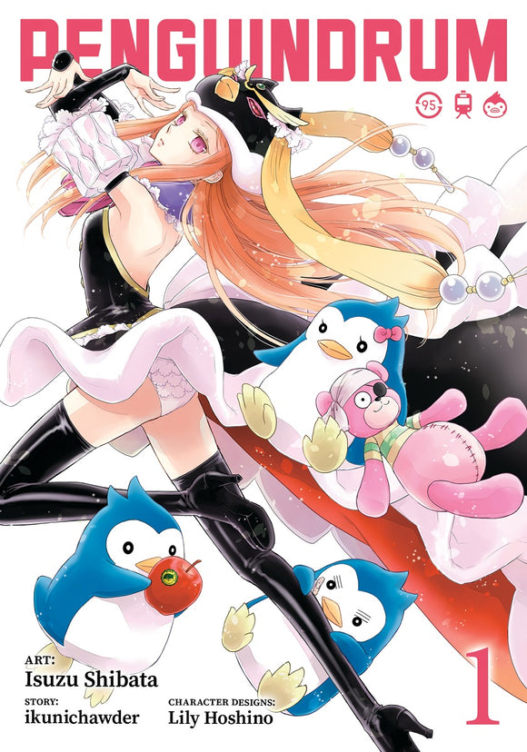 Penguindrum (Manga) Vol 01 Manga published by Seven Seas Entertainment Llc