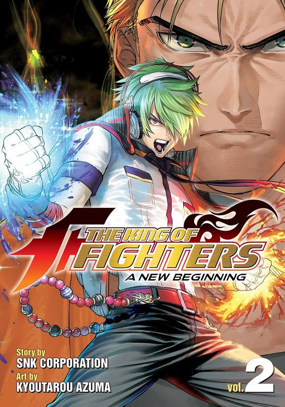 King Of Fighters New Beginning Gn Vol 02 Manga published by Seven Seas Entertainment Llc