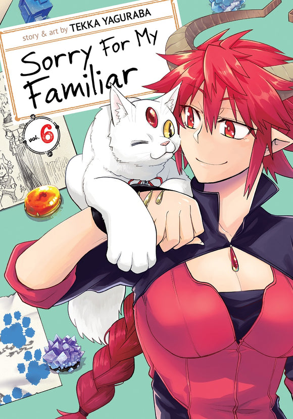 Sorry For My Familiar Gn Vol 06 Manga published by Seven Seas Entertainment Llc
