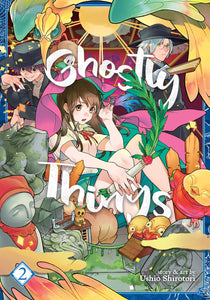 Ghostly Things Gn Vol 02 Manga published by Seven Seas Entertainment Llc