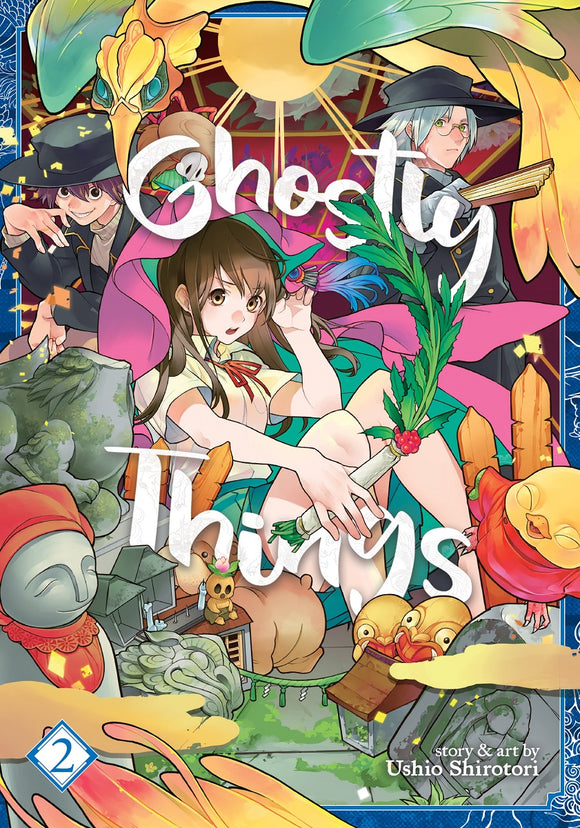Ghostly Things Gn Vol 02 Manga published by Seven Seas Entertainment Llc
