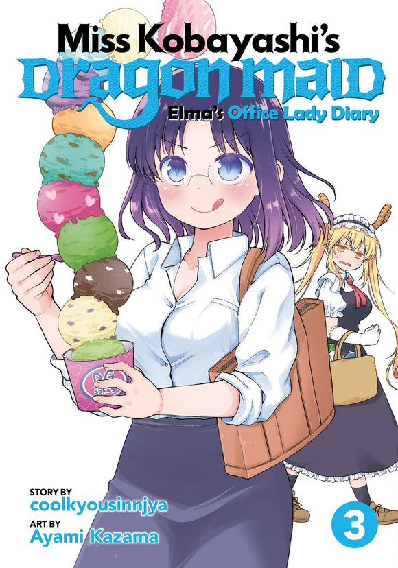 Miss Kobayashi's Dragon Maid Elma Diary Gn 03 Manga published by Seven Seas Entertainment Llc