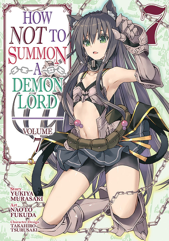How Not To Summon Demon Lord Gn Vol 07 (Mature) Manga published by Seven Seas Entertainment Llc