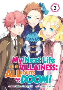 My Next Life As A Villainess Gn Vol 03 Manga published by Seven Seas Entertainment Llc