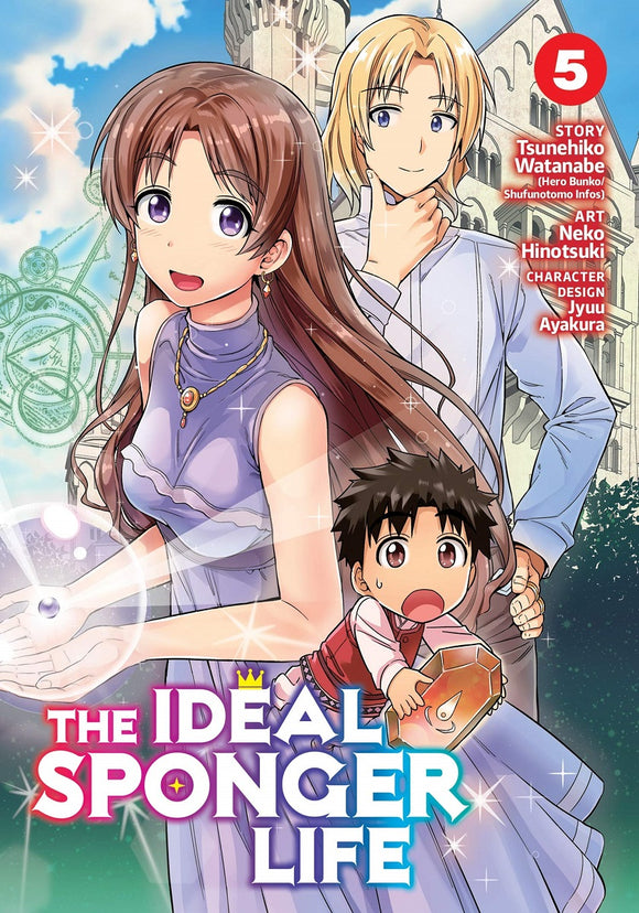 Ideal Sponger Life Gn Vol 05 Manga published by Seven Seas Entertainment Llc