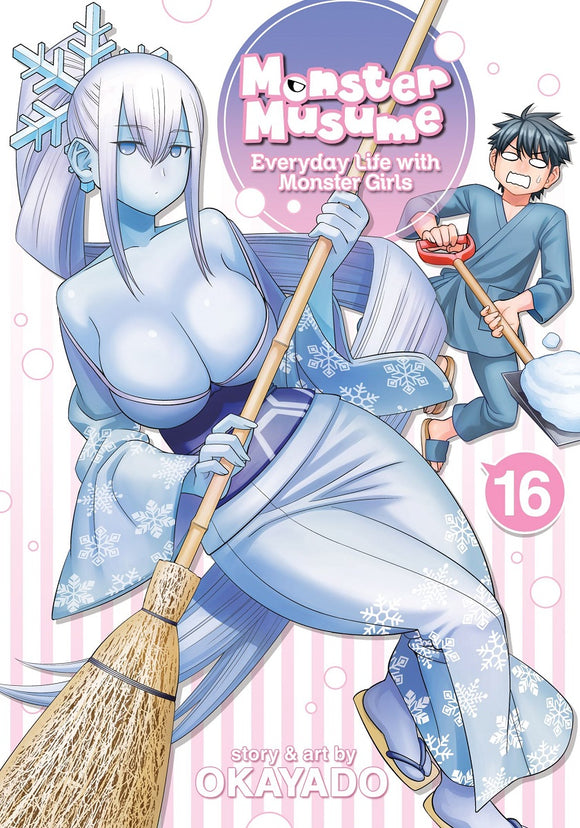 Monster Musume Gn Vol 16 (Mature) Manga published by Seven Seas Entertainment Llc
