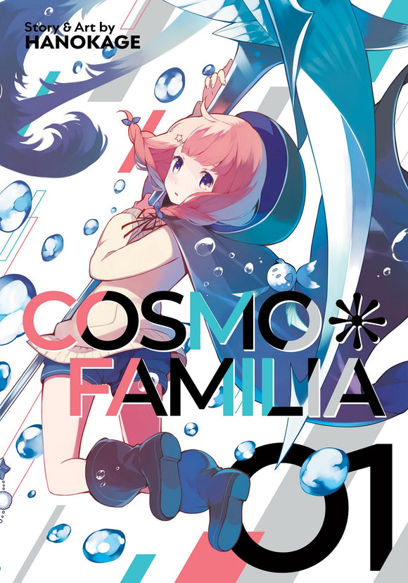 Cosmo Familia Gn Vol 01 Manga published by Seven Seas Entertainment Llc