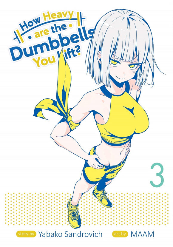 How Heavy Are The Dumbbells You Lift Gn Vol 03 (Mature) Manga published by Seven Seas Entertainment Llc