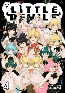Little Devils Gn Vol 04 Manga published by Seven Seas Entertainment Llc