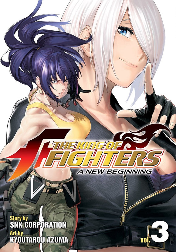 King Of Fighters New Beginning Gn Vol 03 Manga published by Seven Seas Entertainment Llc