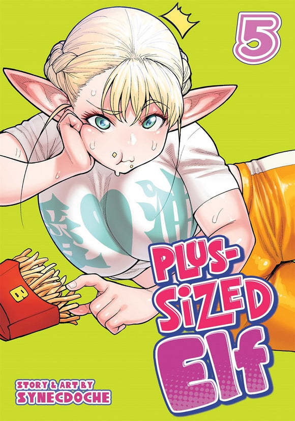 Plus-Sized Elf (Manga) Vol 05 (Mature) Manga published by Seven Seas Entertainment Llc