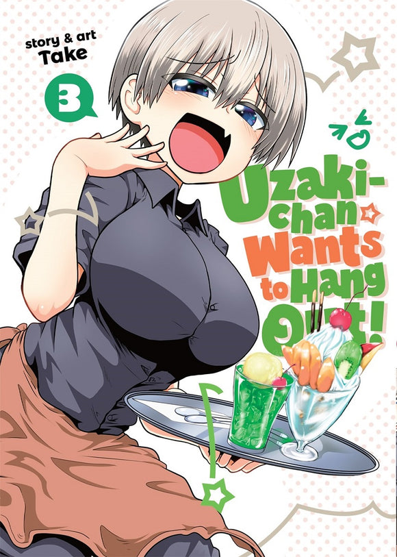 Uzaki Chan Wants To Hang Out Gn Vol 03 Manga published by Seven Seas Entertainment Llc