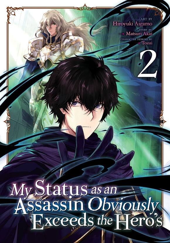 My Status As Assassin Exceeds Hero (Manga) Vol 02 Manga published by Seven Seas Entertainment Llc