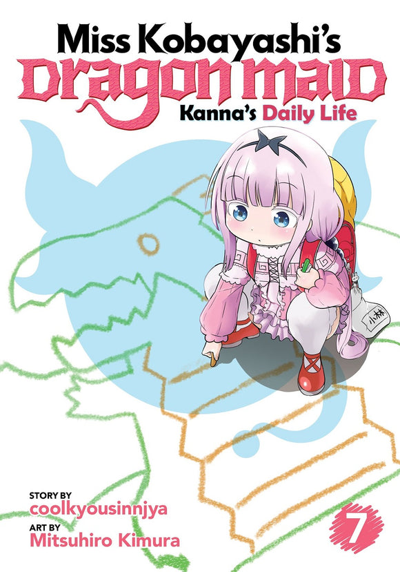 Miss Kobayashi's Dragon Maid: Kanna's Daily Life Gn Vol 07 Manga published by Seven Seas Entertainment Llc