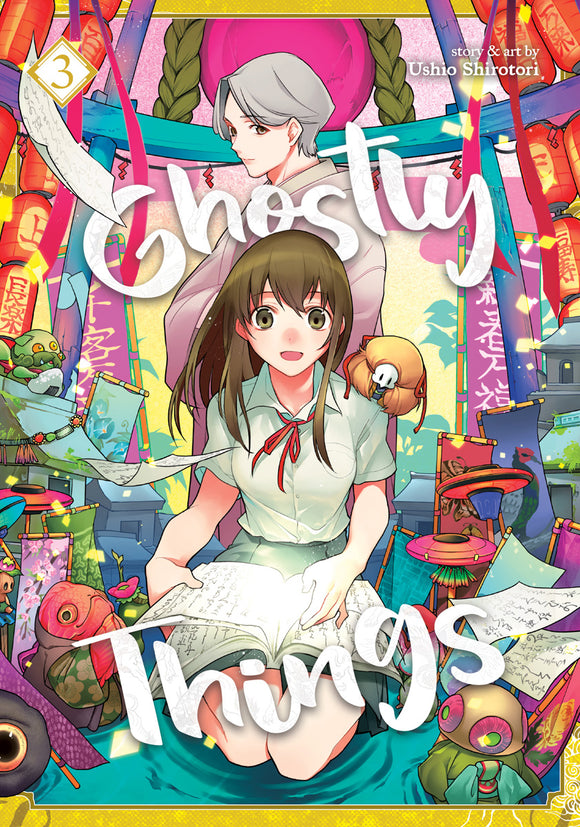 Ghostly Things Gn Vol 03 Manga published by Seven Seas Entertainment Llc