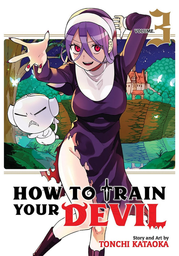 How To Train Your Devil Gn Vol 03 (Mature) Manga published by Seven Seas Entertainment Llc