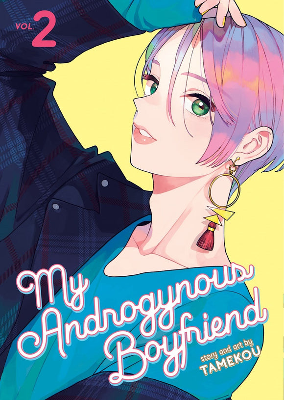 My Androgynous Boyfriend Gn Vol 02 (Mature) Manga published by Seven Seas Entertainment Llc